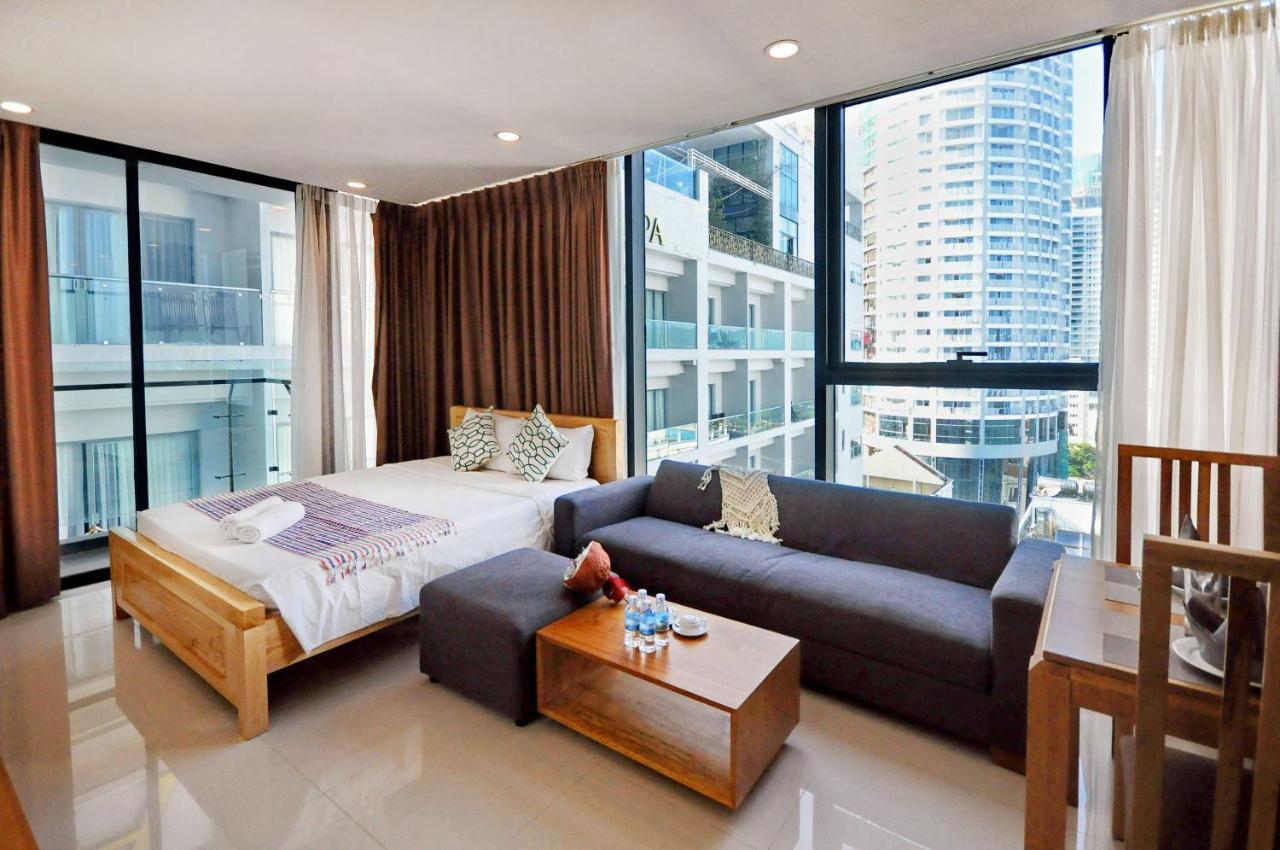 Holi Beach Hotel & Apartments Nha Trang Exteriér fotografie