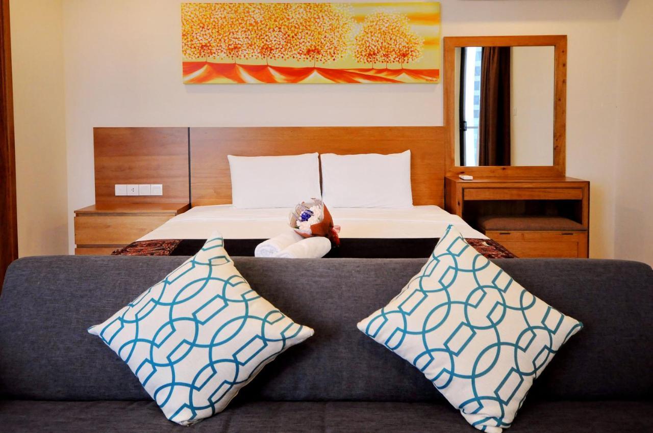 Holi Beach Hotel & Apartments Nha Trang Exteriér fotografie