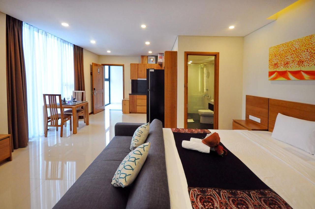 Holi Beach Hotel & Apartments Nha Trang Exteriér fotografie